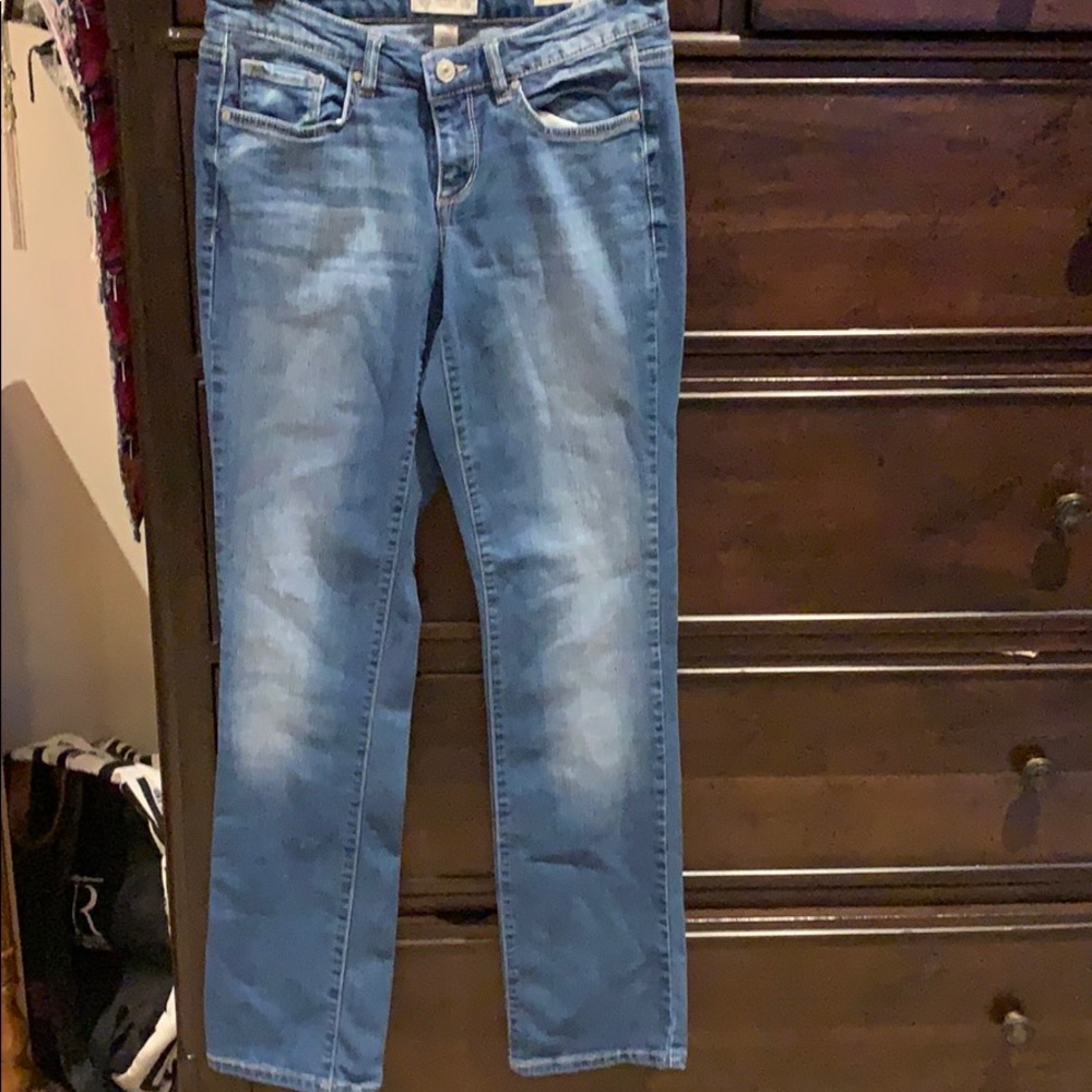 Vintage America Straight blue jeans